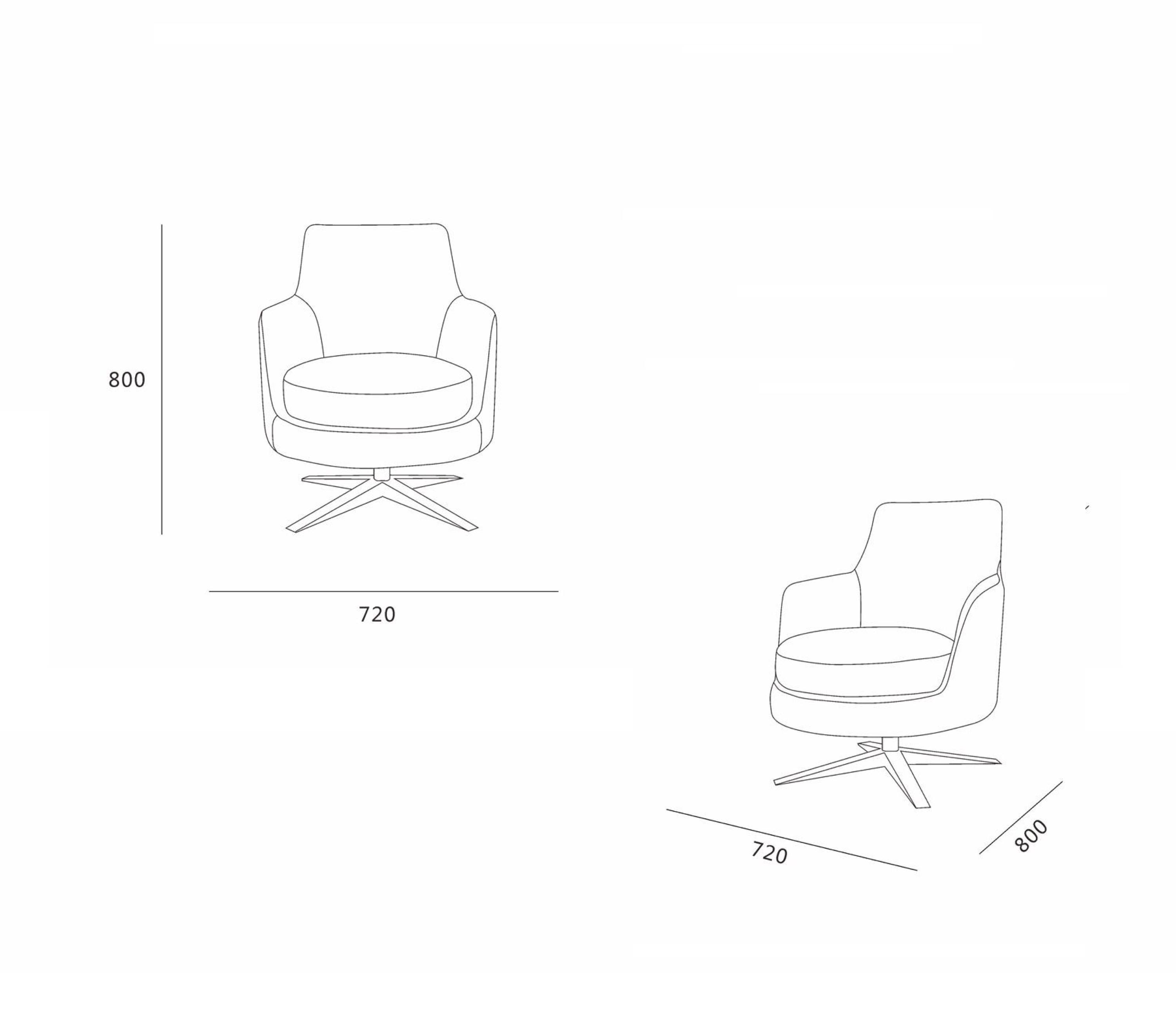 Lot Revolving Chair